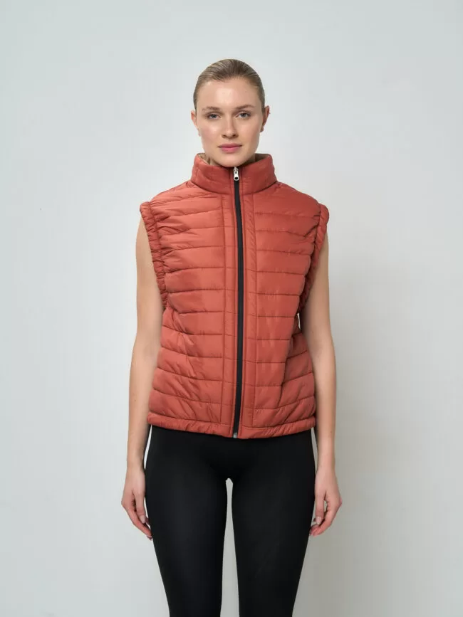 Chaleco Chama reversible